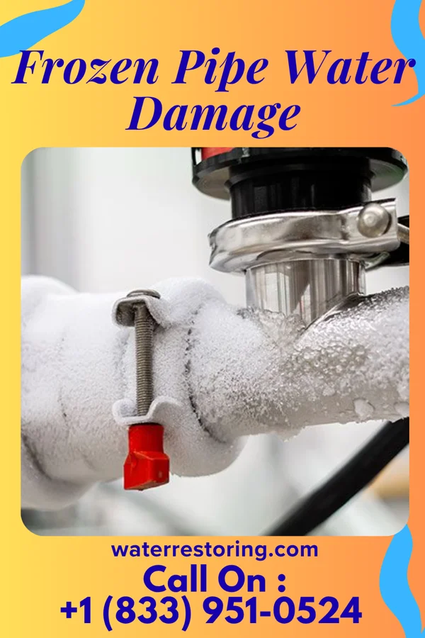 Frozen Pipe Water Damage in Elk Creek, KY